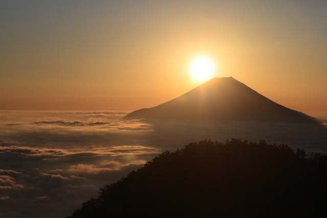 富士山画像作品