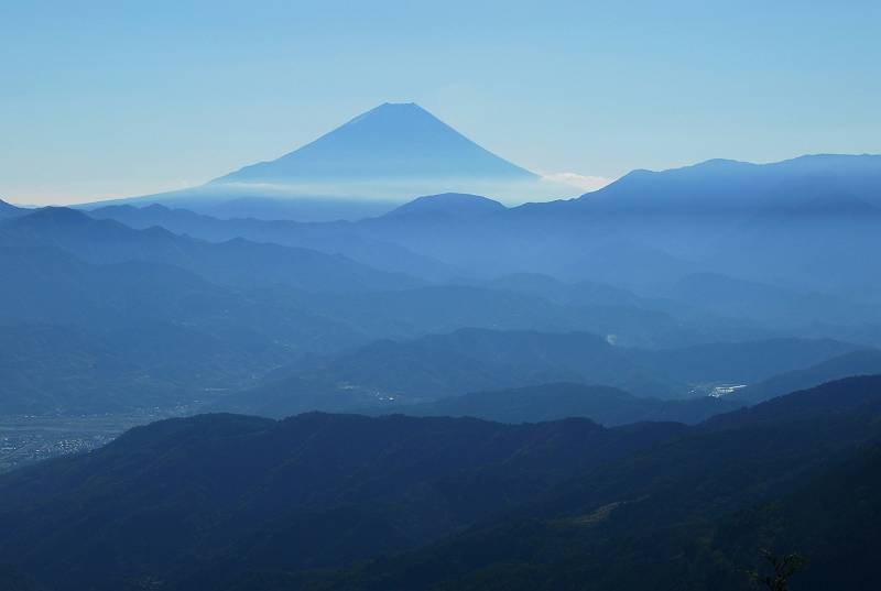 富士山画像作品