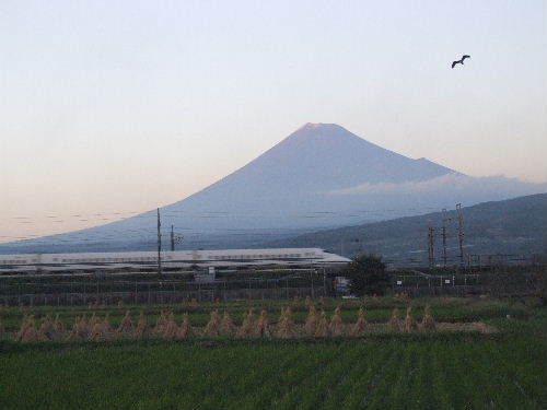 富士山画像作品