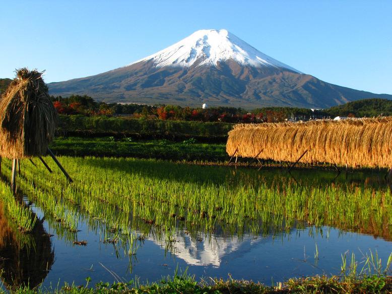 富士山画像作品