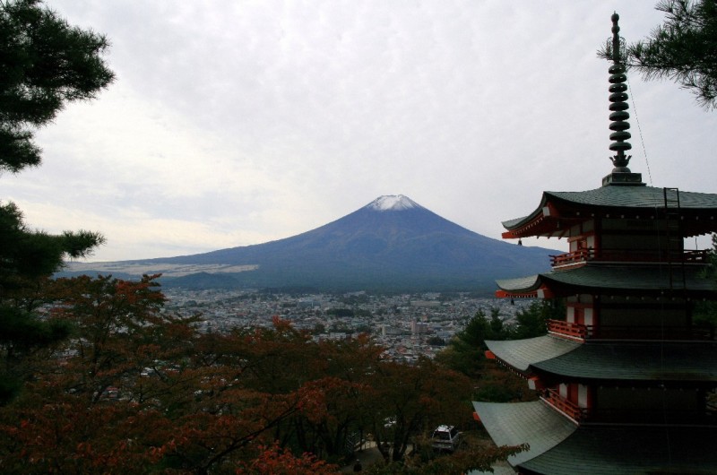 富士山画像記録