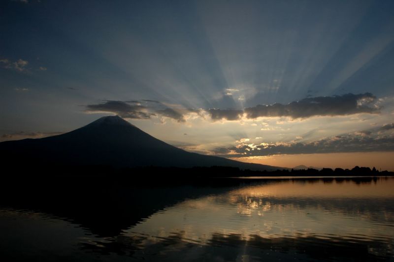 富士山画像作品