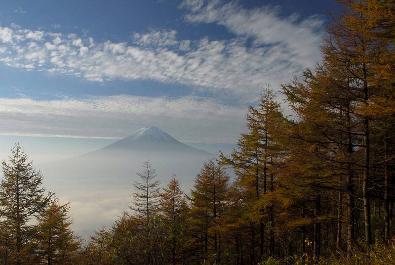 富士山画像作品