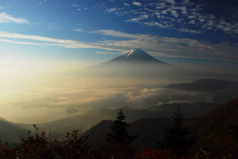 富士山画像作品