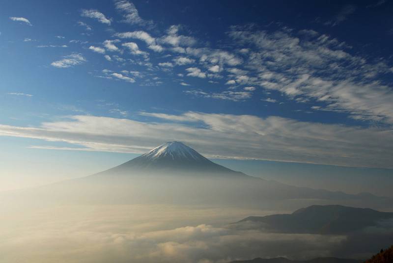 富士山画像作品