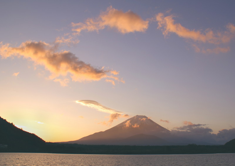 富士山画像作品