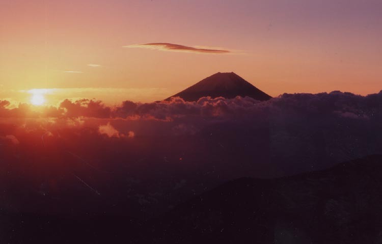 富士山画像記録