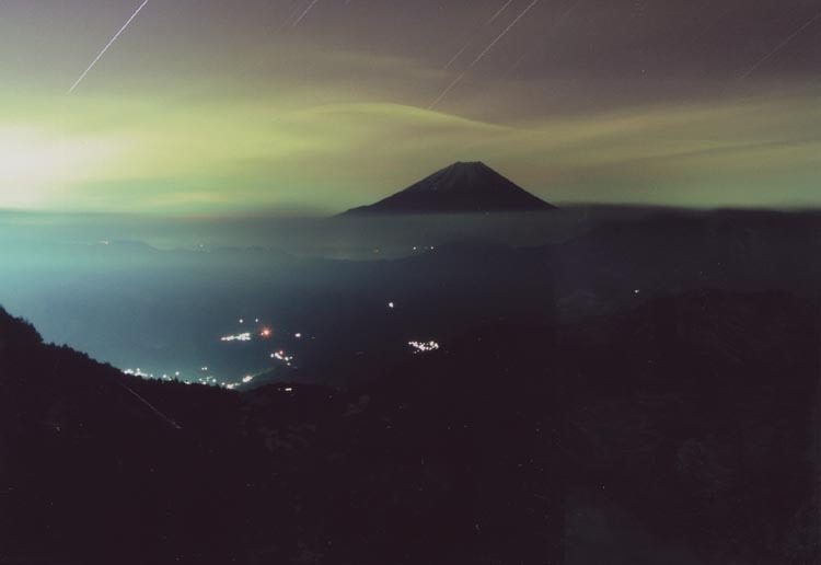 富士山画像作品