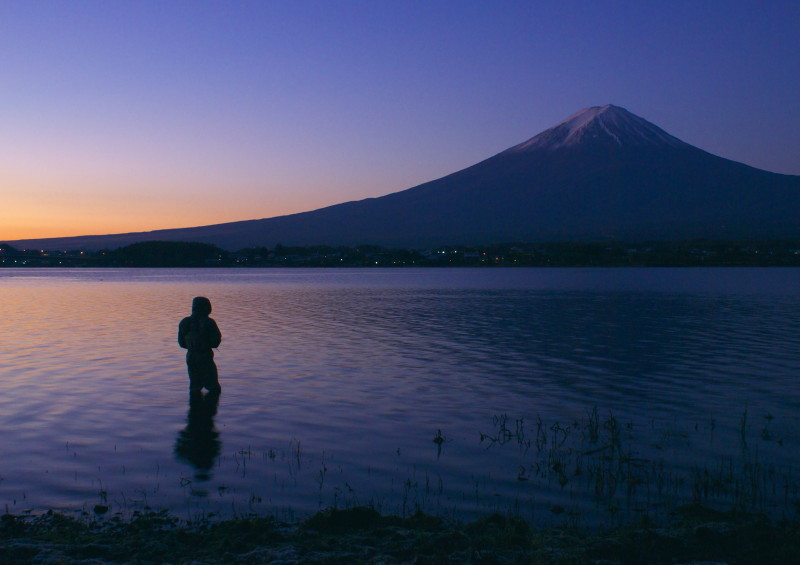 富士山画像作品