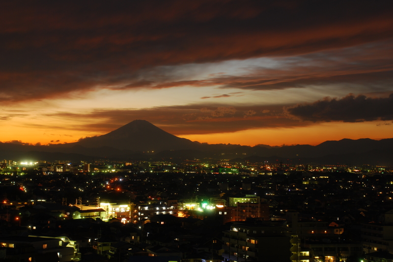 富士山画像記録