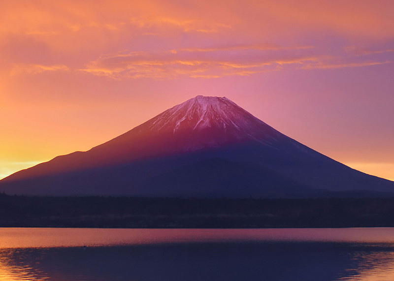 富士山画像作品