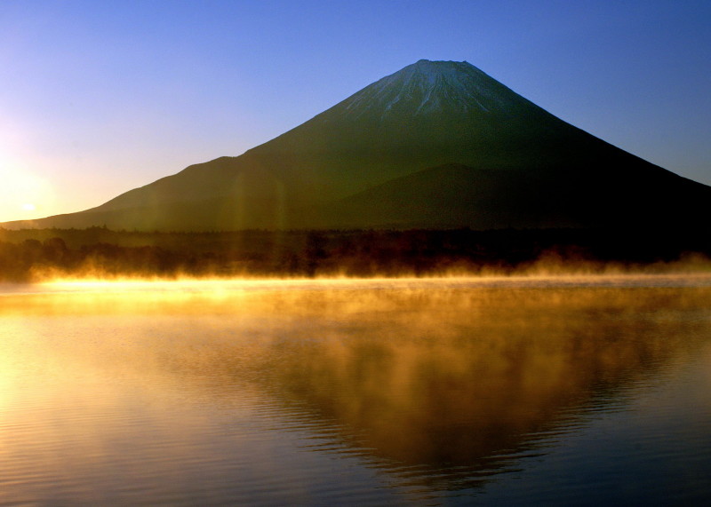 富士山画像作品