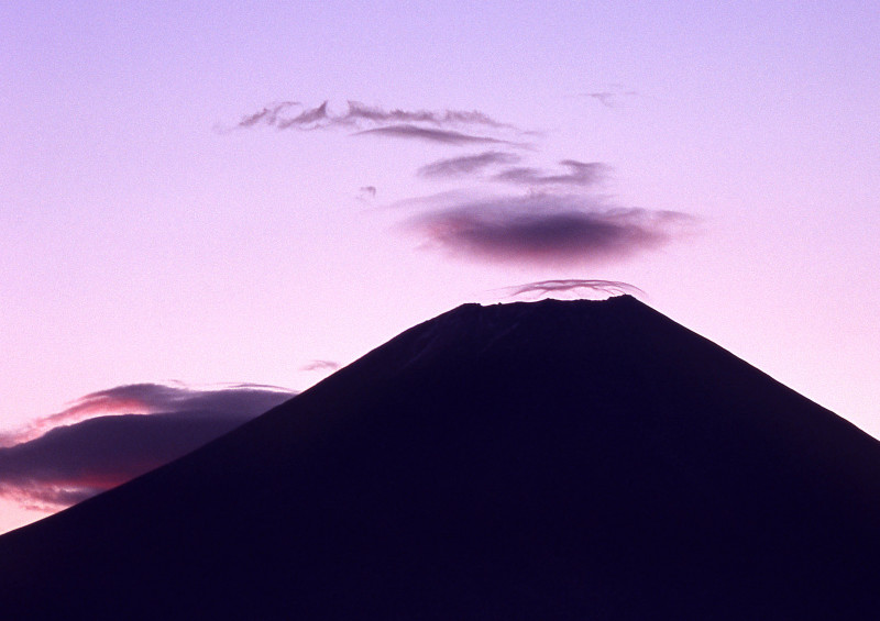 富士山画像作品