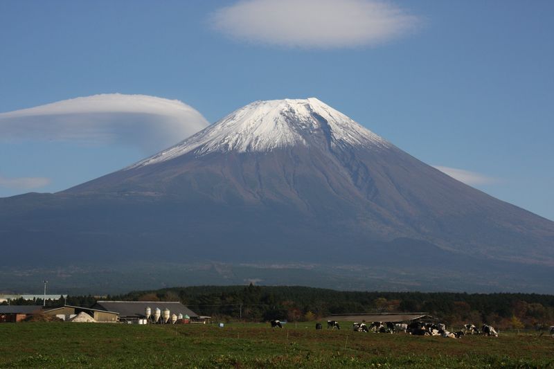 富士山画像作品