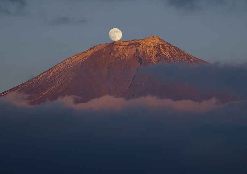 富士山画像作品