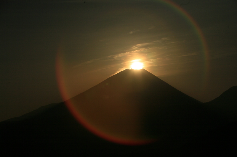 富士山画像作品