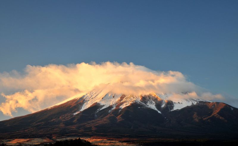 富士山画像作品