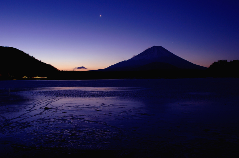 富士山画像作品