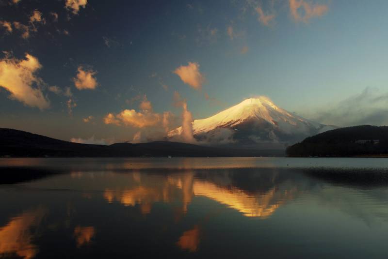 富士山画像作品