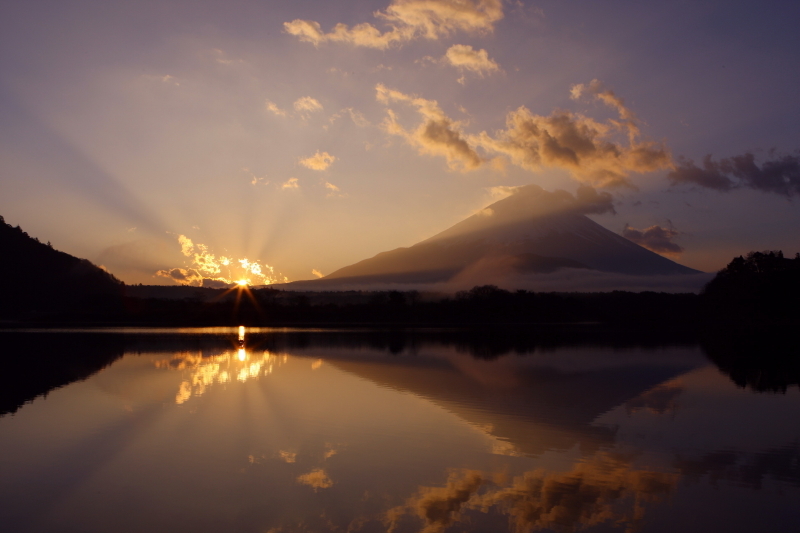 富士山画像作品