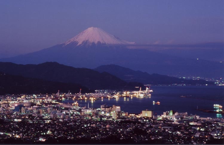 富士山画像作品