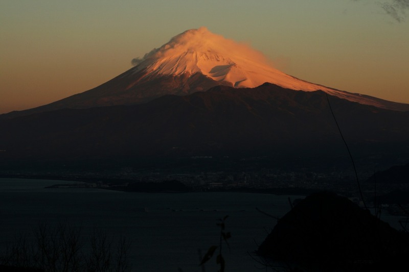 富士山画像作品