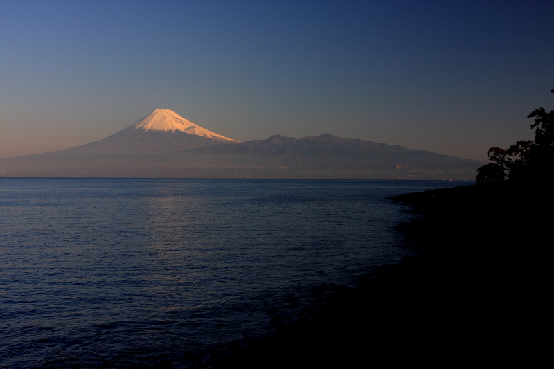 富士山画像作品