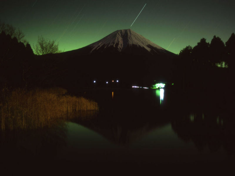 富士山画像作品