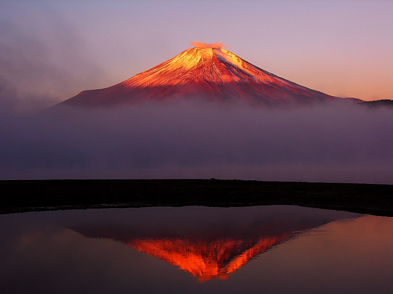 富士山画像作品