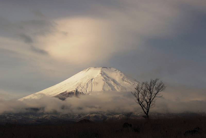 富士山画像作品