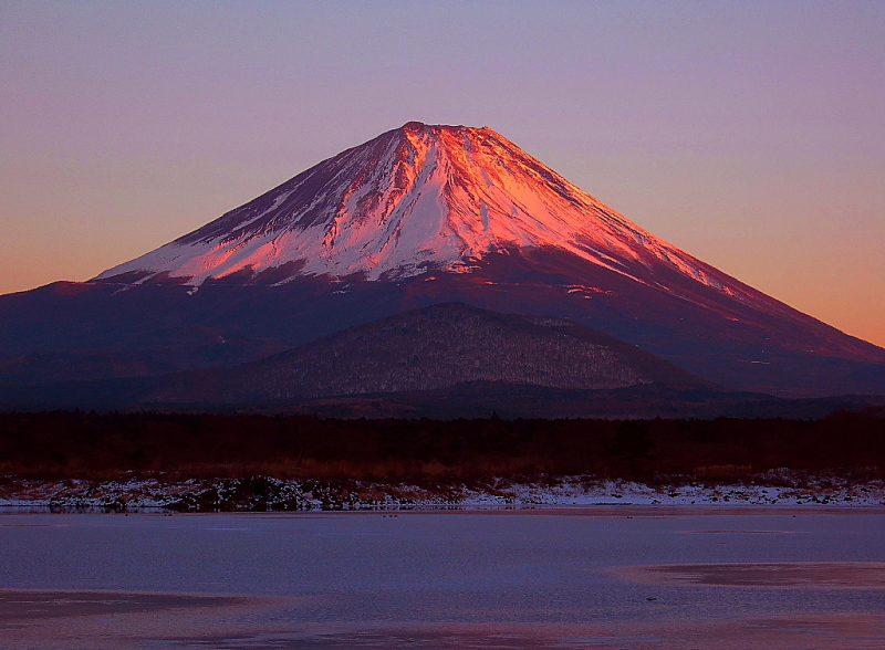 富士山画像作品