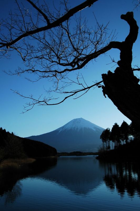 富士山画像作品