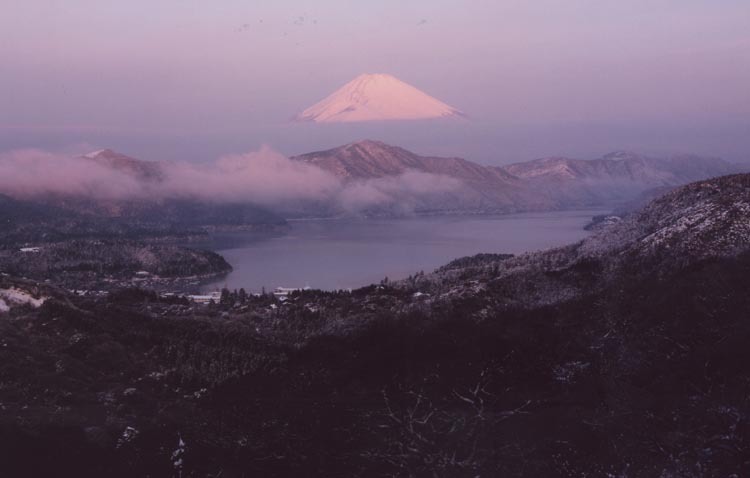 富士山画像作品