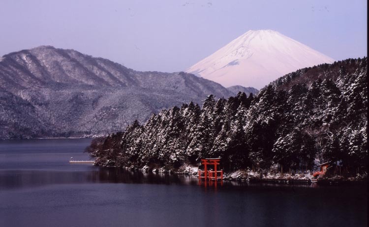 富士山画像作品