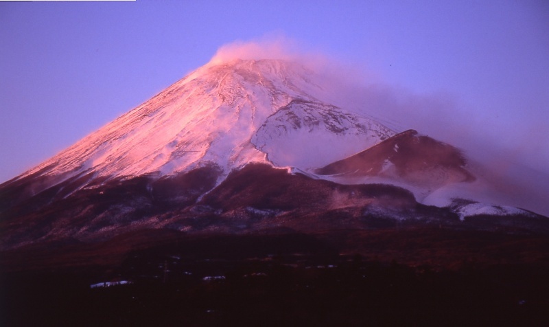 富士山画像記録