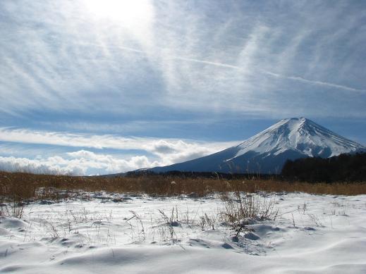 富士山画像作品