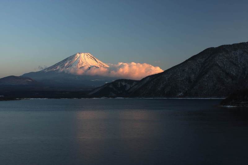 富士山画像作品