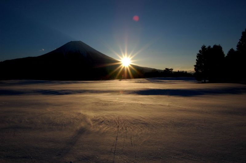 富士山画像作品