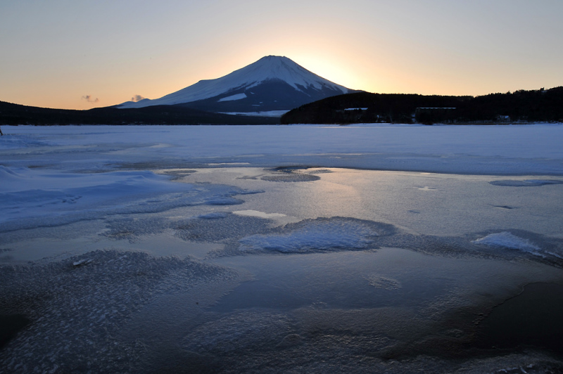 富士山画像作品