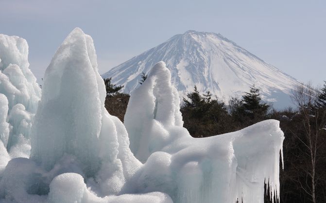 富士山画像作品