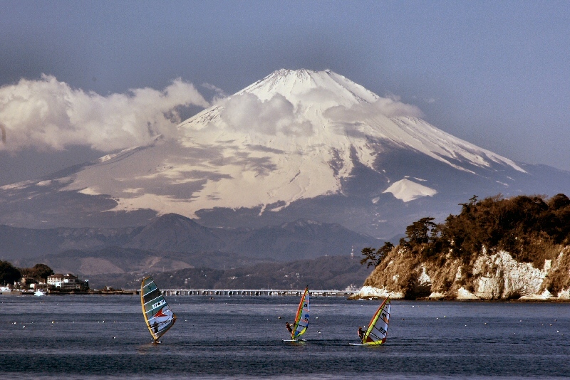 富士山画像作品