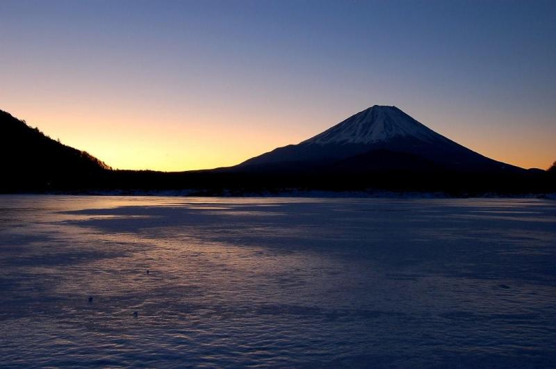 富士山画像作品