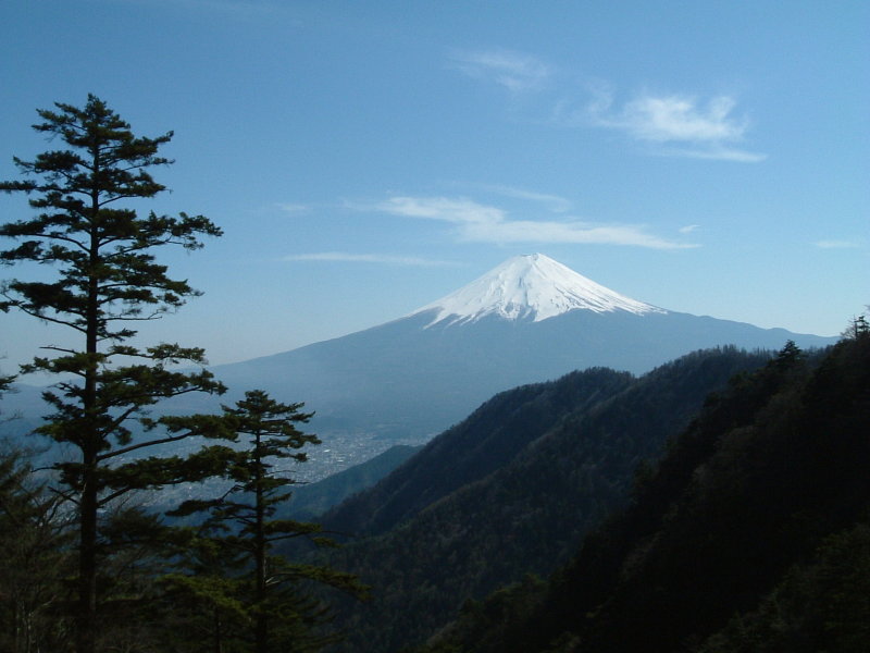 富士山画像作品