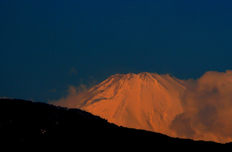 富士山画像作品