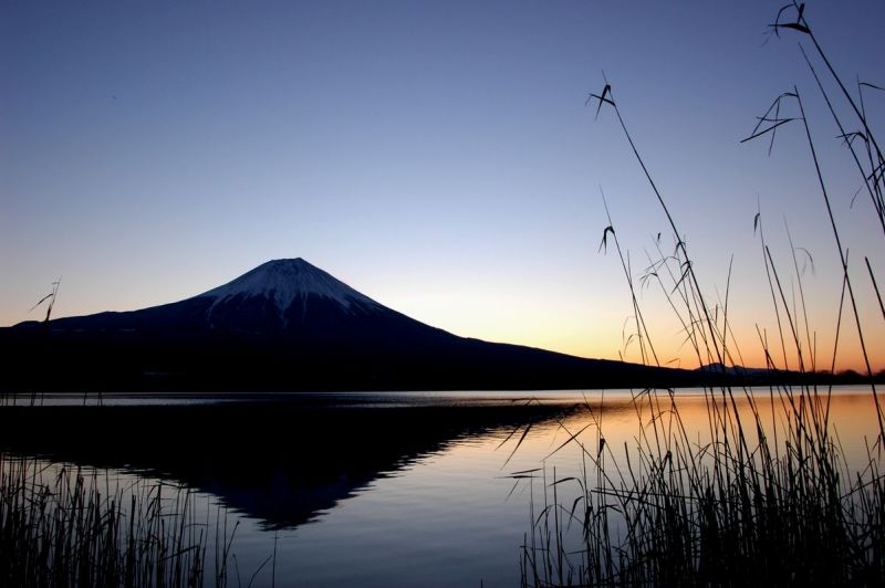 富士山画像作品