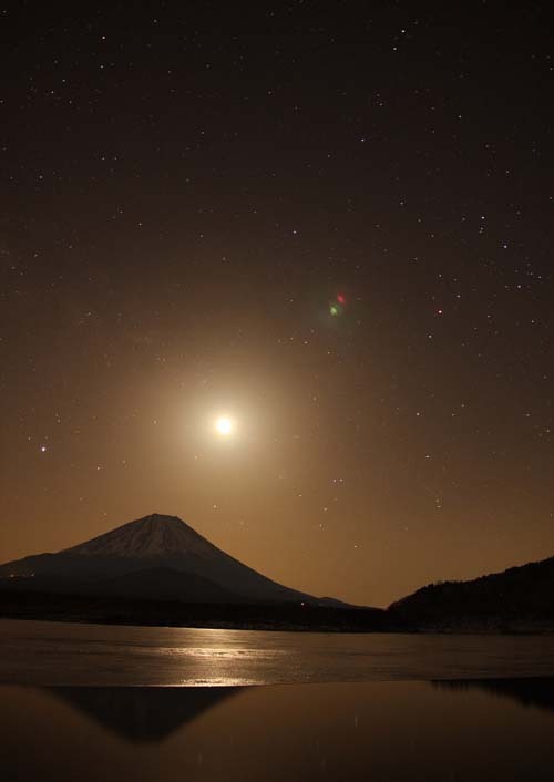 富士山画像作品