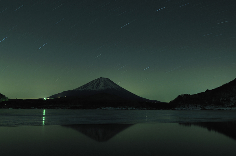 富士山画像作品