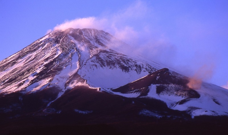 富士山画像作品