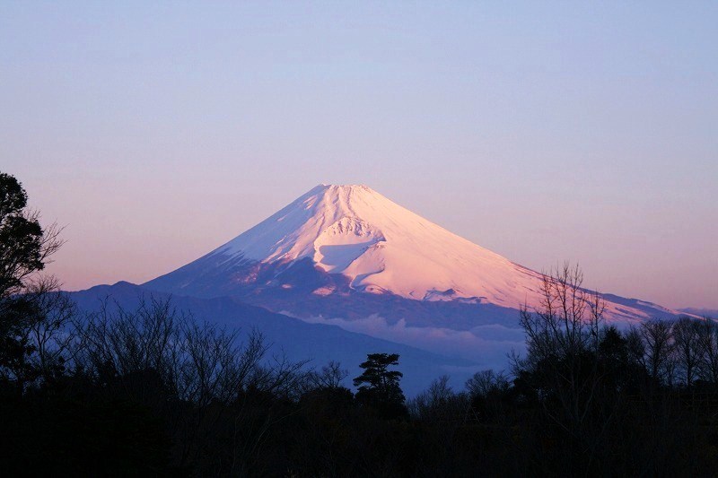 富士山画像作品