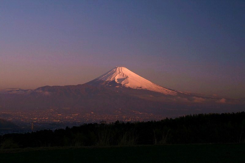 富士山画像作品